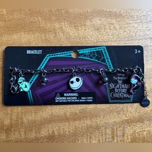 The Nightmare Before Christmas Charm Bracelet - Disney